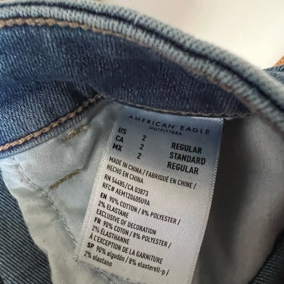 American Eagle jeggings - Picture 4 of 4